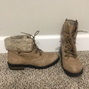 Fall booties! Size 9